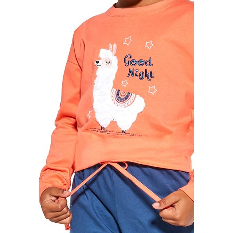 Dívčí pyžamo Cornette 469-470/144 Good Nigh
