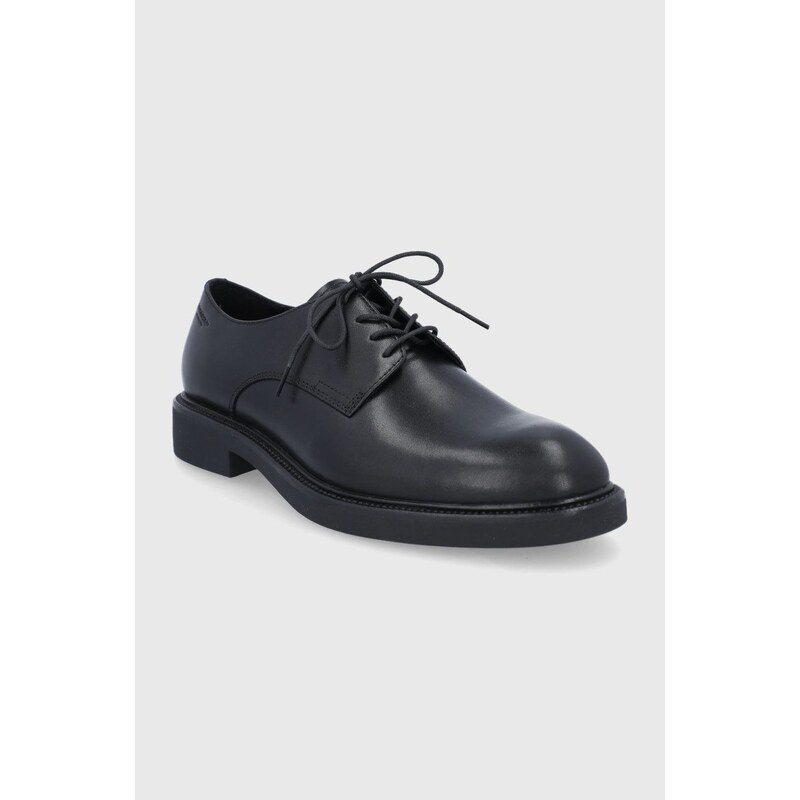 Kožené polobotky Vagabond Shoemakers