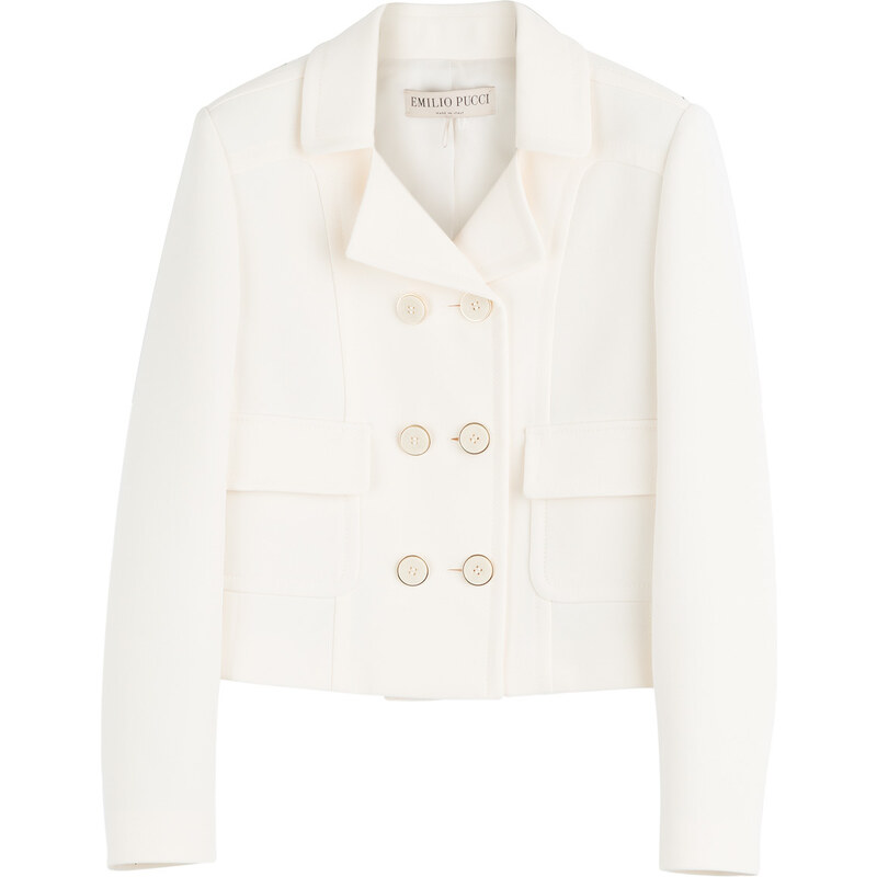 Emilio Pucci Tailored Cotton Jacket