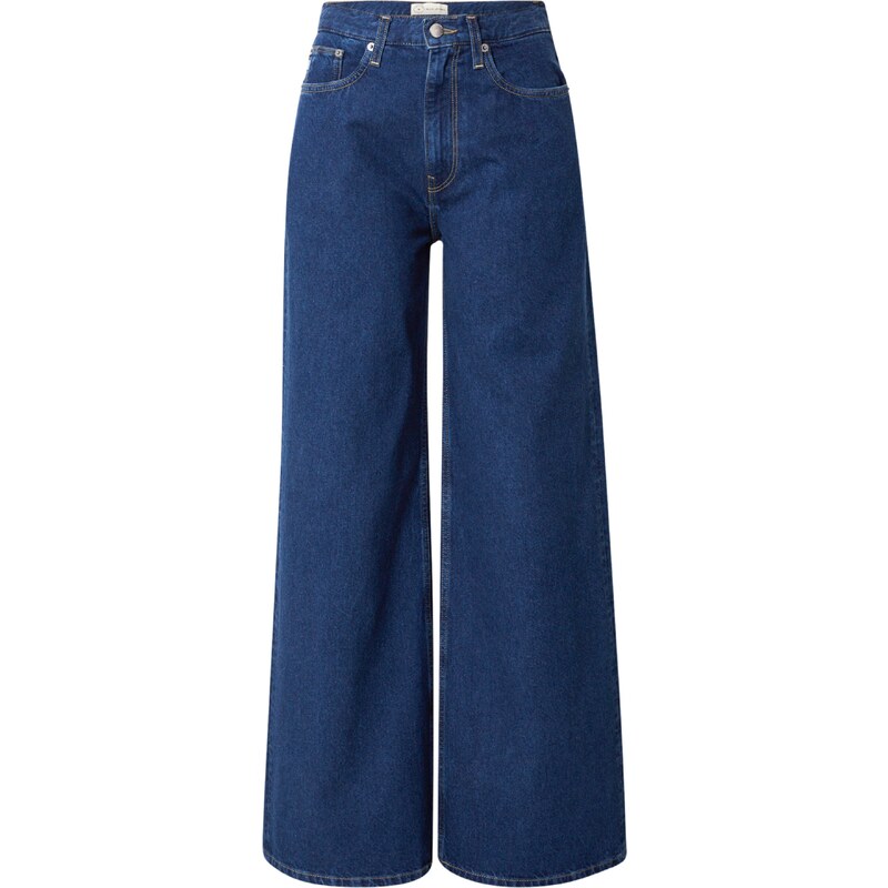 MUD Jeans Džíny Sara modrá džínovina / bílá