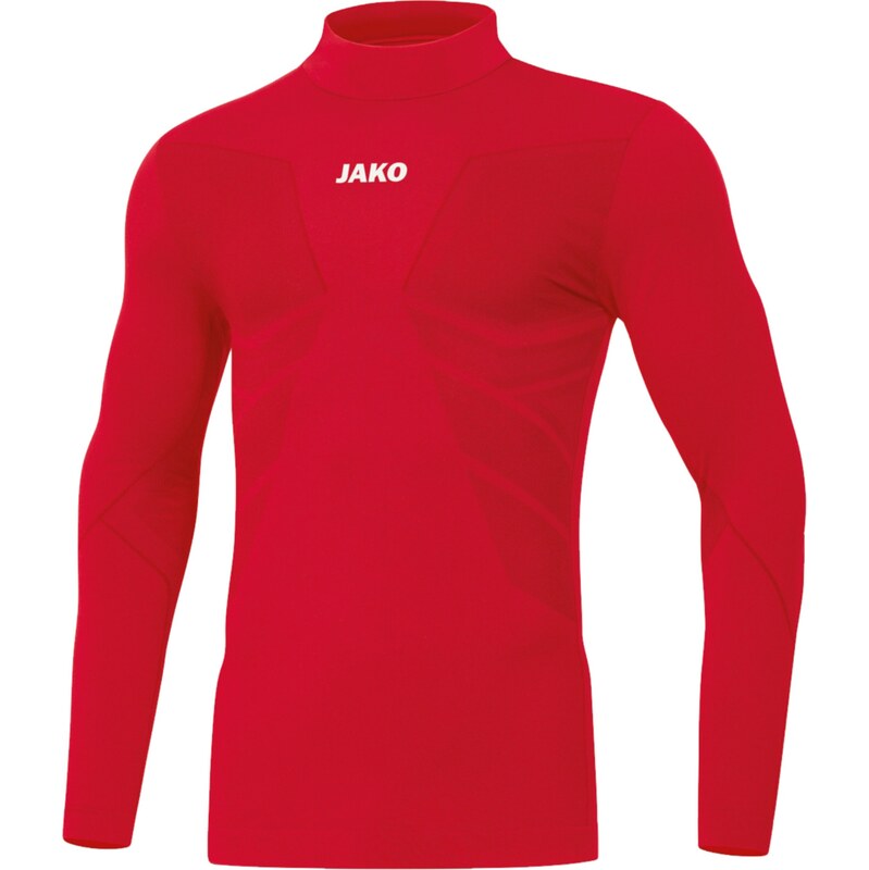 JAKO Základní vrstva Comfort 2.0 červená / ohnivá červená / bílá 114779200