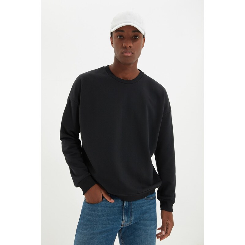 Trendyol Sweatshirt - Gray - Regular fit