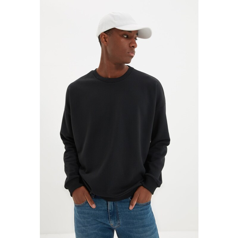 Trendyol Sweatshirt - Gray - Regular fit