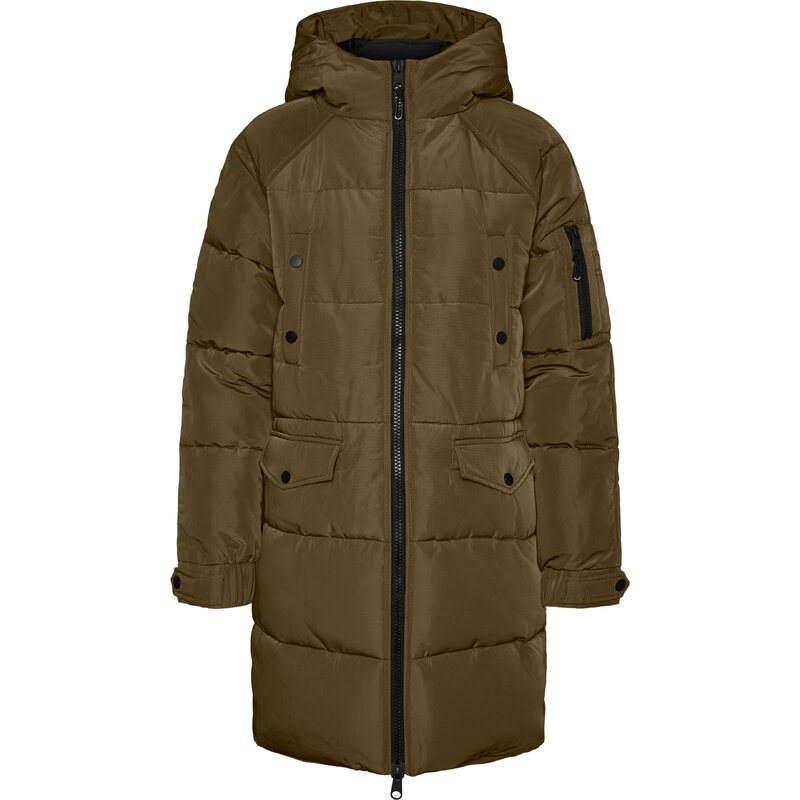 VERO MODA Přechodná bunda Eloise khaki 109104228