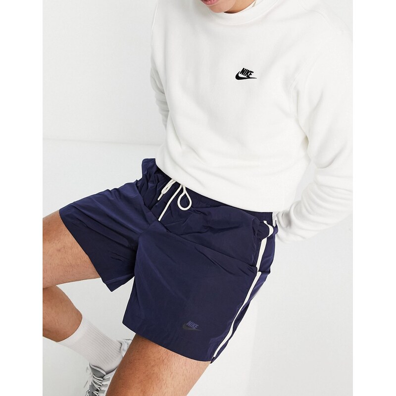 Nike Club crew neck sweat in navy