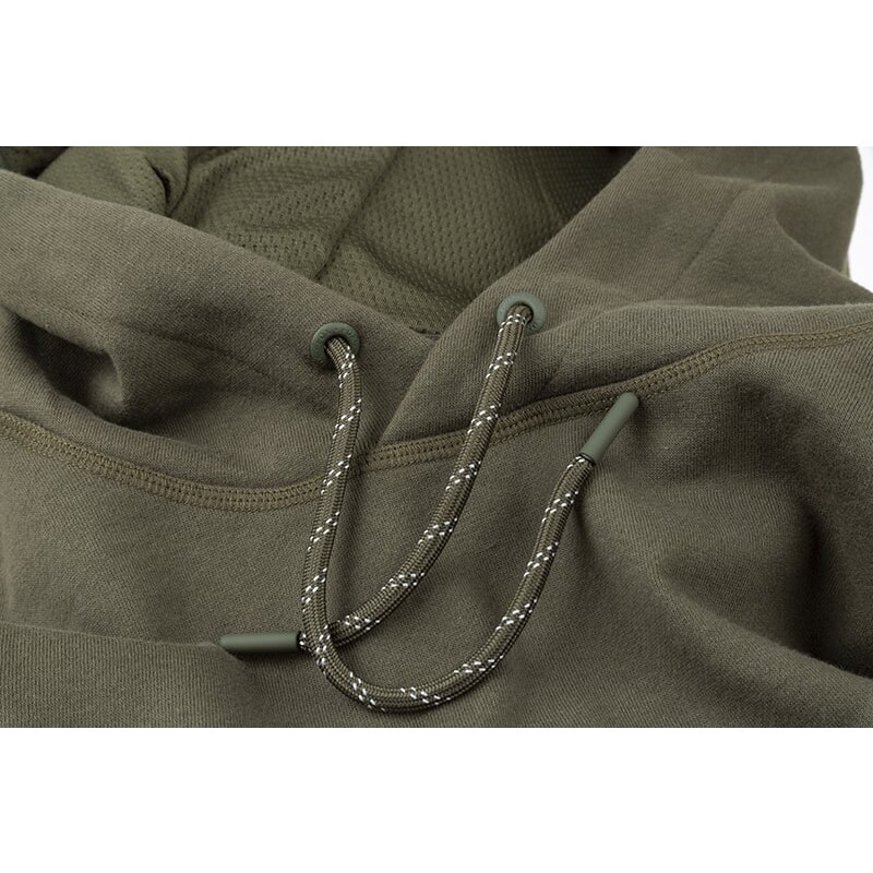 Fox Mikina Collection Green ilver Hoodie -