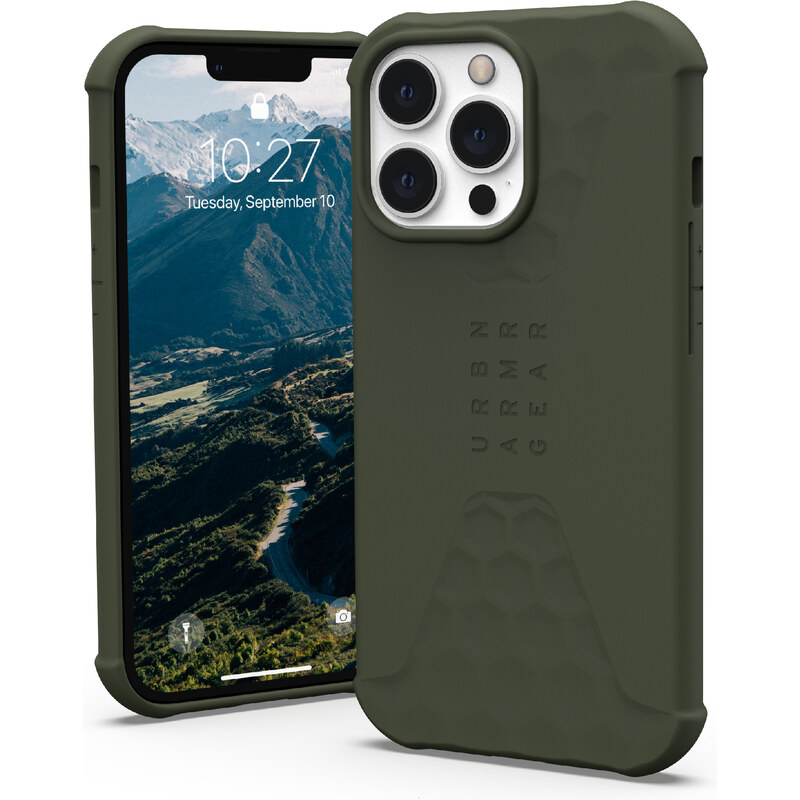 Urban Armor Gear Ochranný kryt pro iPhone 13 Pro - UAG, Standard Issue Olive