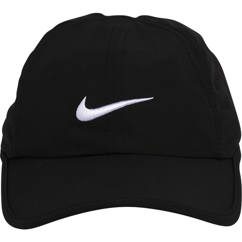 Nike Sportswear Sportovní čepice antracitová / bílá