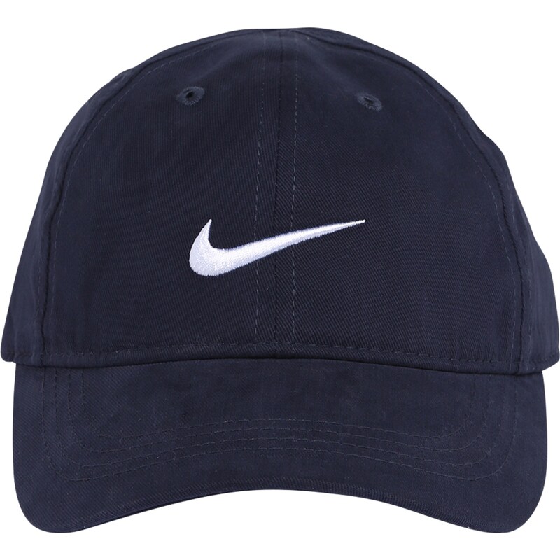 Nike Sportswear Čepice marine modrá / bílá