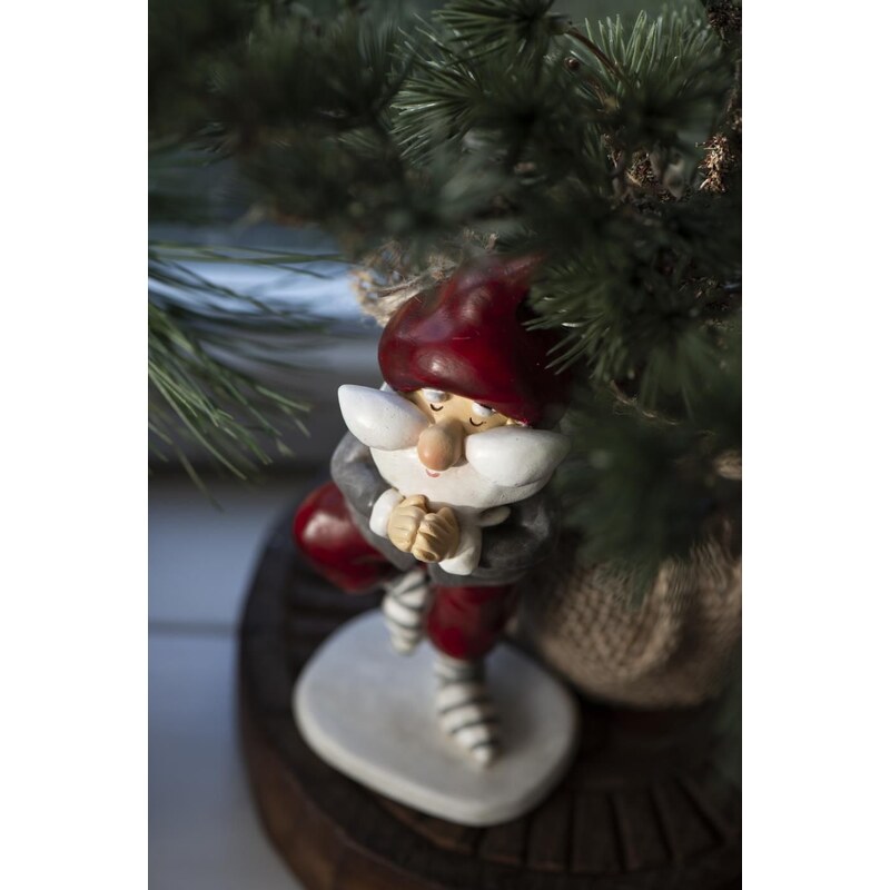 IB LAURSEN Vánoční figurka Santa's Helper Boy Yoga A
