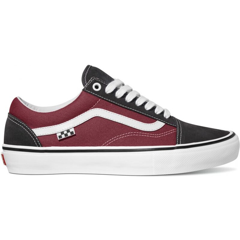 BOTY VANS Skate Old Skool - černá -