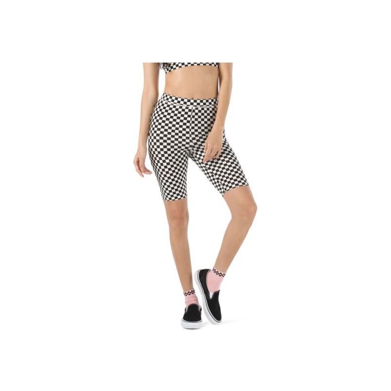 LEGÍNY VANS FLYING V PRINT SHORT WS - černá - 63907302