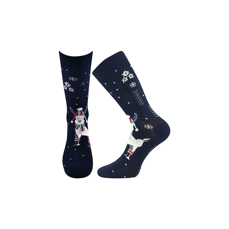 Lonka Pánské komfortní vánoční ponožky Voxx