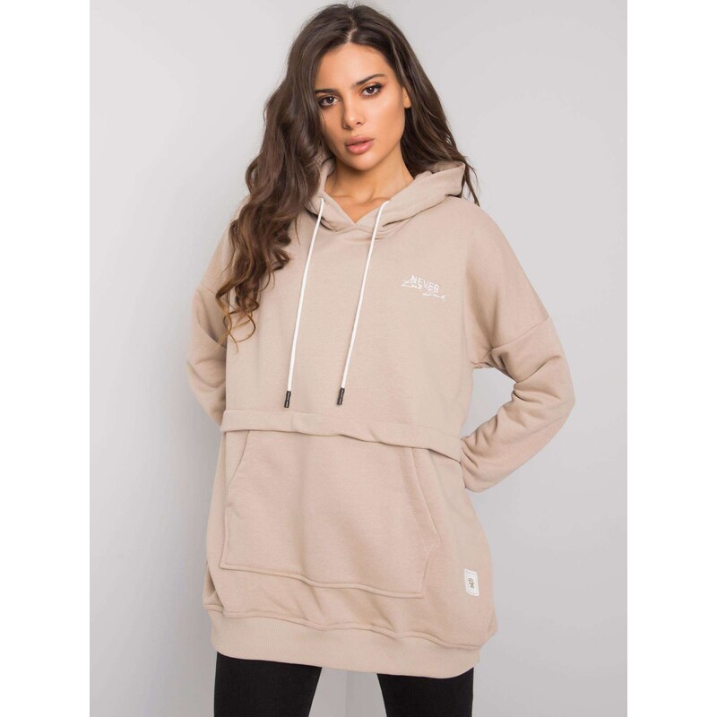 RELEVANCE Sweatshirt-RV-BL-7095.30P-beige