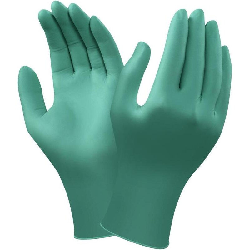 Ansell Touch N Touff 92-600 nitrilové jednorázové rukavice nepudrované
