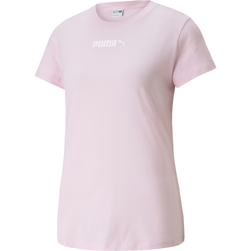 Puma INTL Graphic Tee Pink Lady