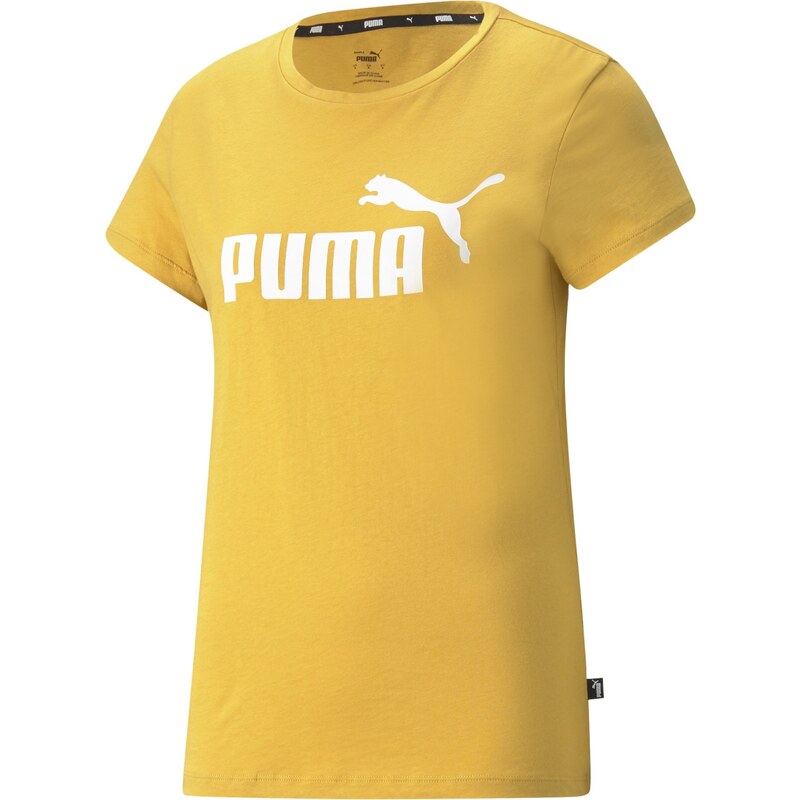 Puma ESS Logo Tee (s) Mineral Yellow