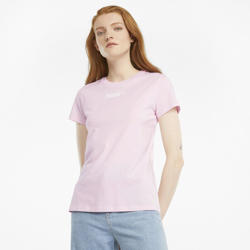 Puma INTL Graphic Tee Pink Lady