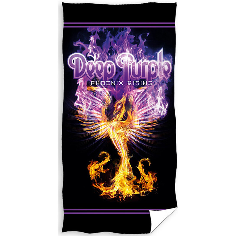 Carbotex Froté osuška Deep Purple Phoenix Rising