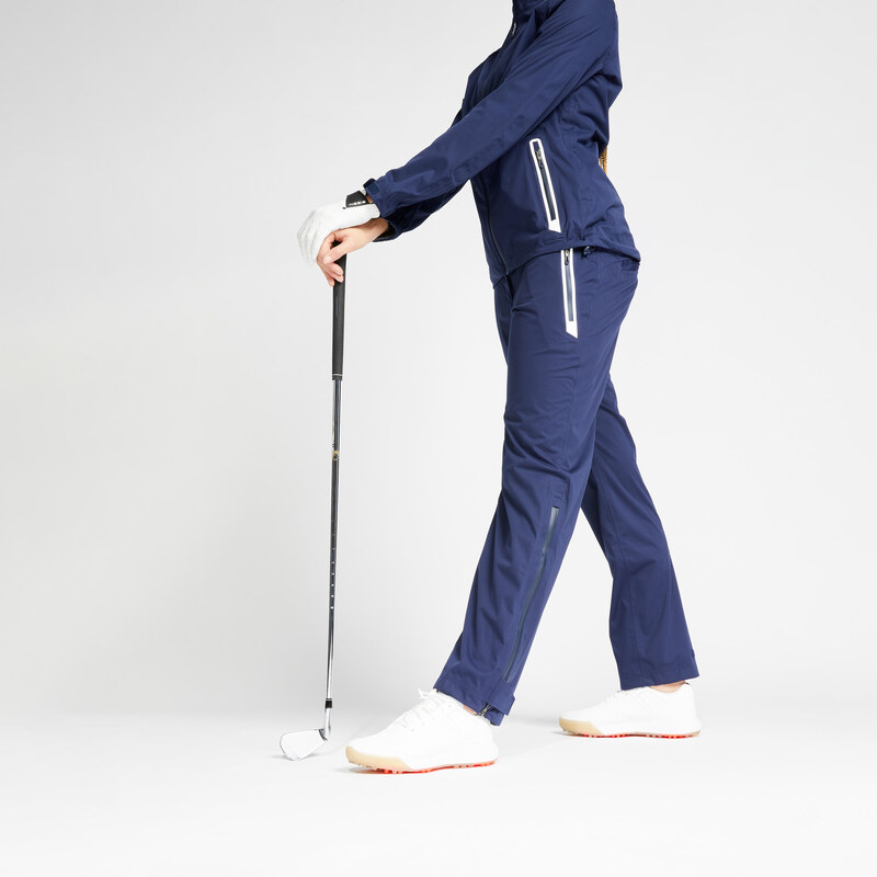 INESIS Dámské golfové nepromokavé kalhoty RW500