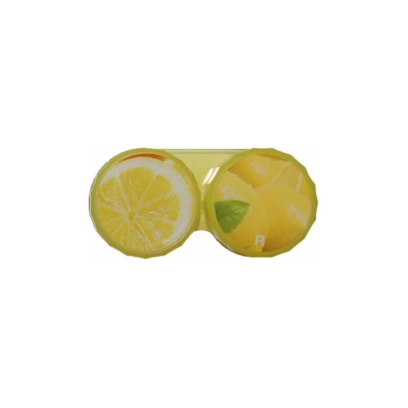 klasické ozdobné pouzdro-citrón