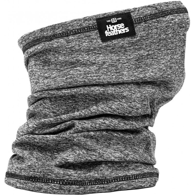 Šátek Horsefeathers Neck Warmer heather gray