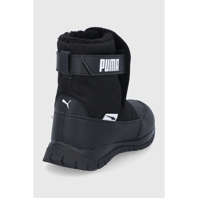 Dětské zimní boty Puma Puma Nieve Boot WTR AC PS černá barva