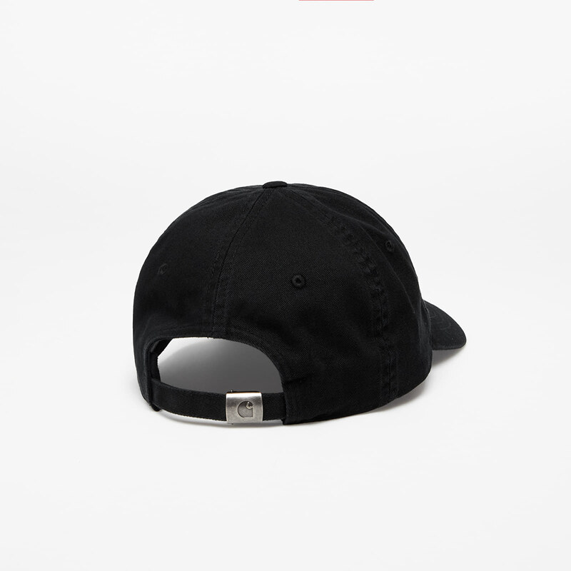 Kšiltovka Carhartt WIP Madison Logo Cap Black/ White