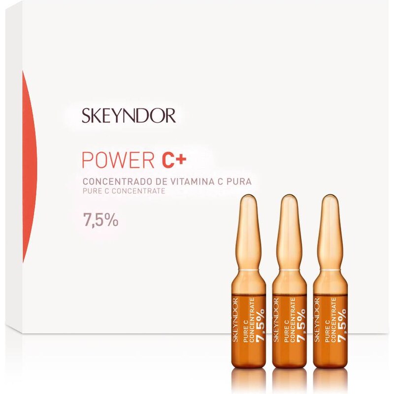 Skeyndor Power C+ Pure C Concentrate 7.5% – koncentrát vitamínu C 14x1 ml
