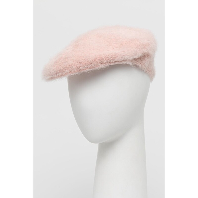 Baret Kangol růžová barva, K3016ST.DR667-DR667