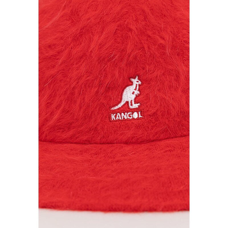 Klobouk Kangol červená barva, K3017ST.SC613-SC613