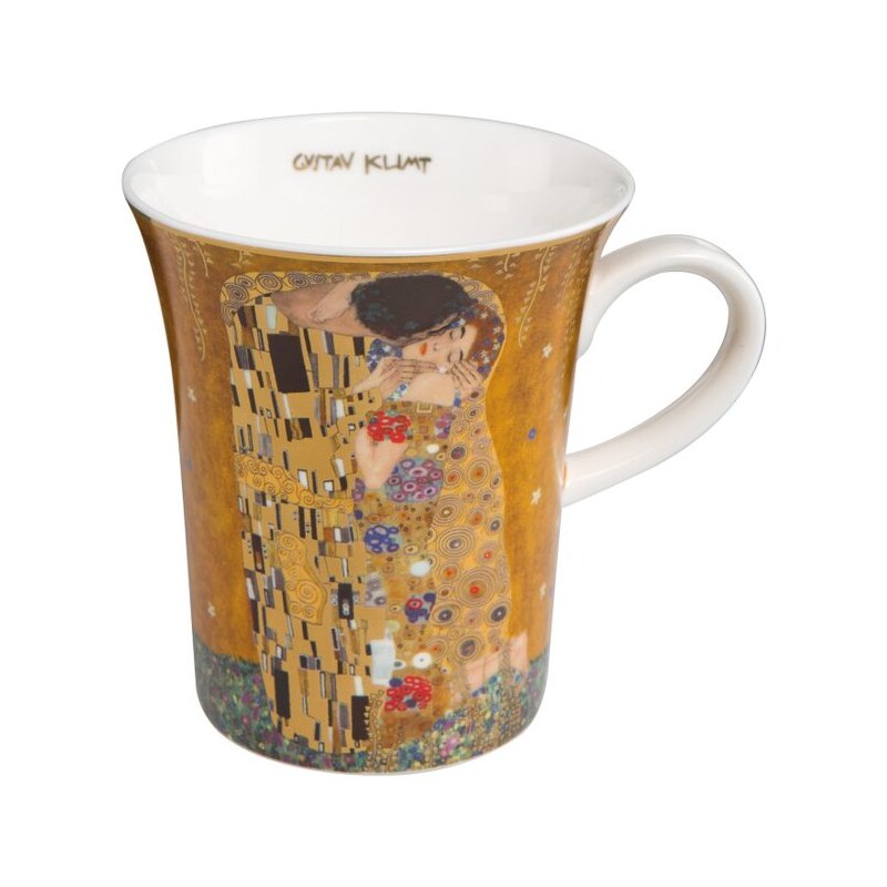 GOEBEL Hrnek střední The Kiss - Artis Orbis 400ml, Gustav Klimt