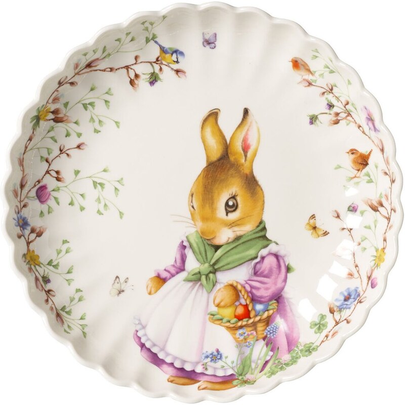 Spring Fantasy Mísa na ovoce zaječice Emma, 30cm, Villeroy & Boch