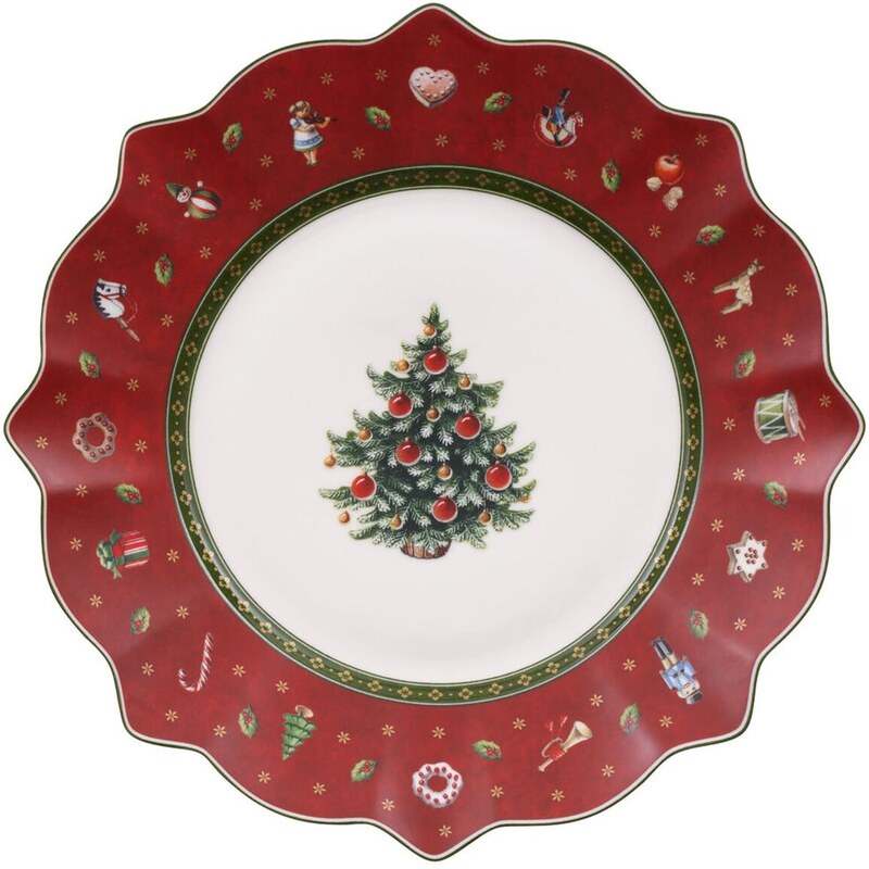 Toy's Delight dezertní talíř, červený 24 cm, Villeroy & Boch
