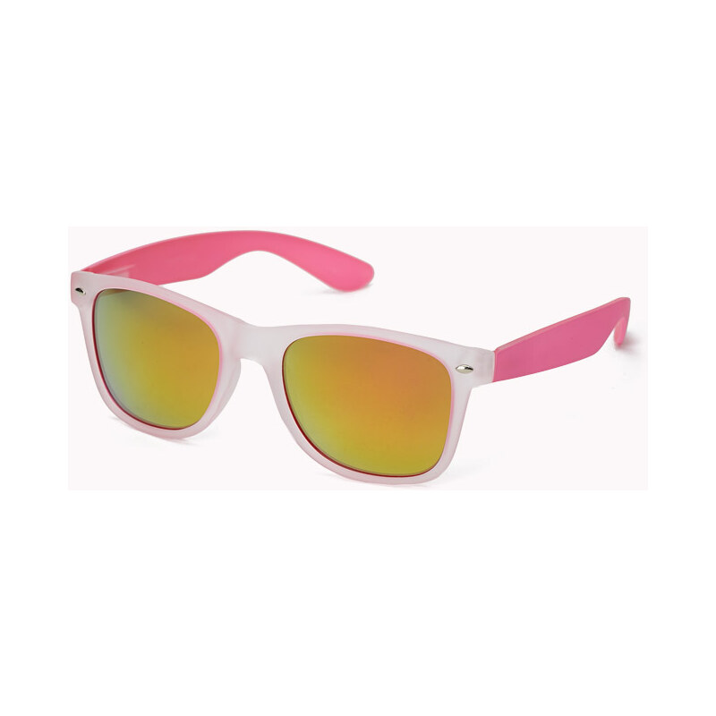 Forever 21 F2947 Neon Pop Wayfarer Sunglasses