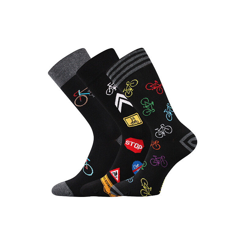 Voxx DEBOX barevné vánoční ponožky Lonka - ZNAČKY