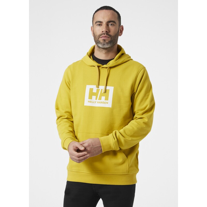 Helly Hansen Box Hoodie ANTIQUE MOSS