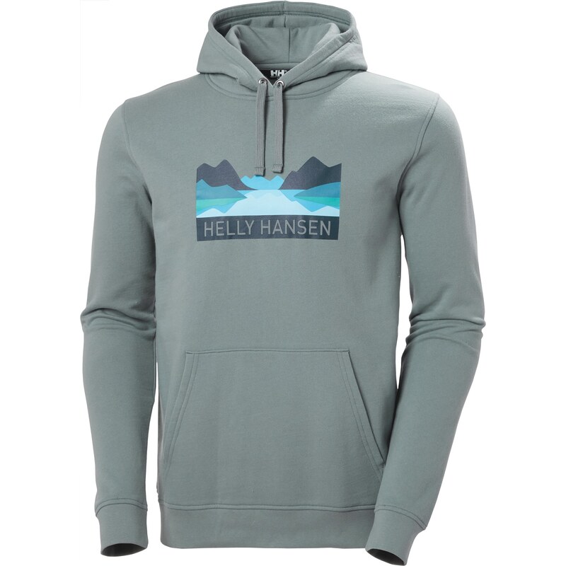 Helly hansen nord graphic pull over hoodie Trooper