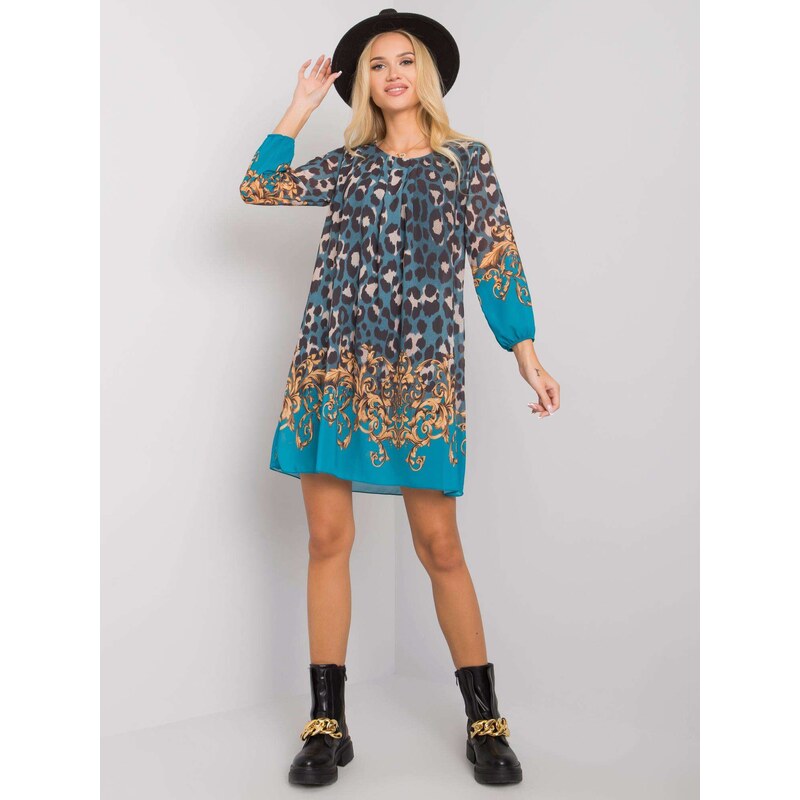 Och Bella Dress-TW-SK-BI-2667-2.92P-Sea