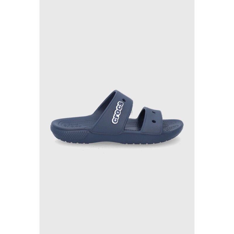 Pantofle Crocs CLASSIC Sandal tmavomodrá barva, 206761