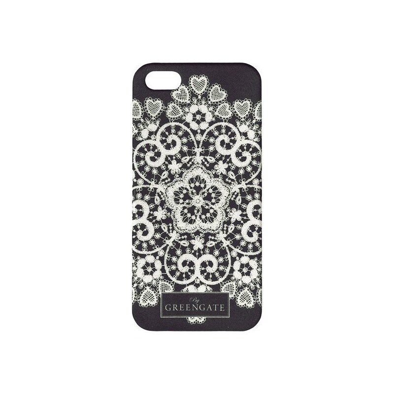 Kryt na mobil iPhone5 Lace silver