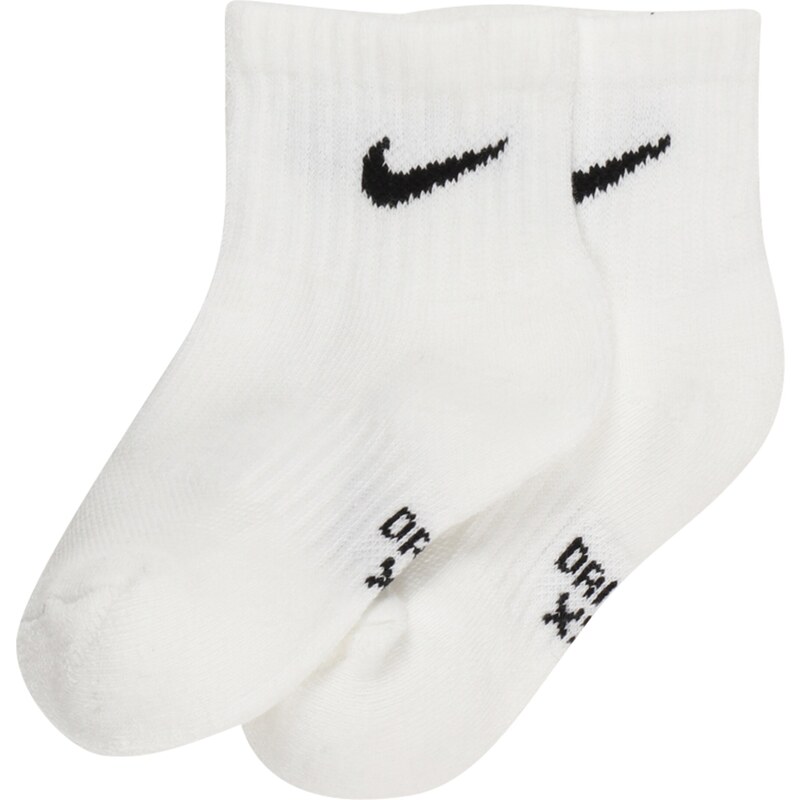 Nike Sportswear Ponožky černá / bílá