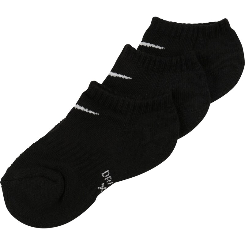 Nike Sportswear Ponožky černá / bílá