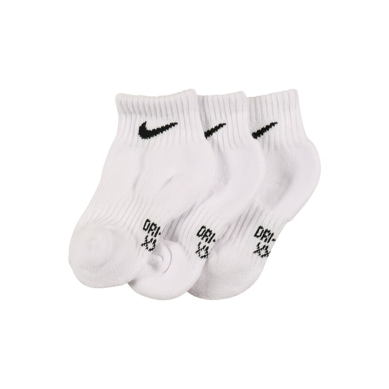 Nike Sportswear Ponožky černá / bílá