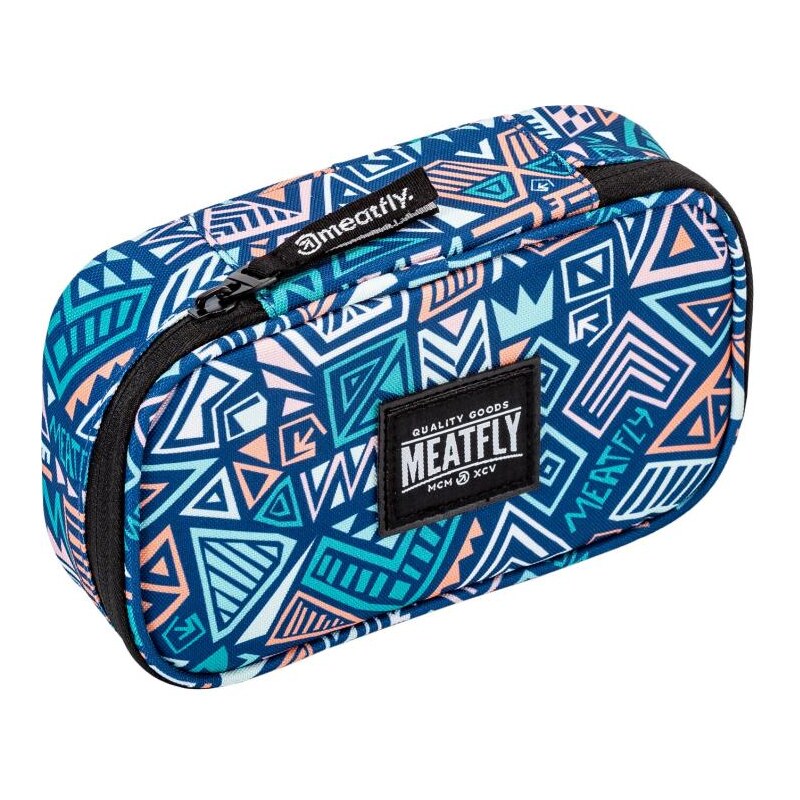 MeatFly Pouzdro XL Pencil Case 2023 Dancing Mint