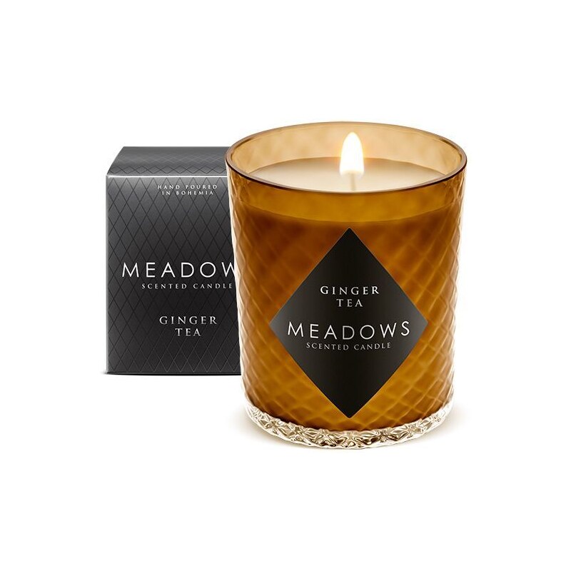 Meadows Vonná svíčka Zázvorový čaj