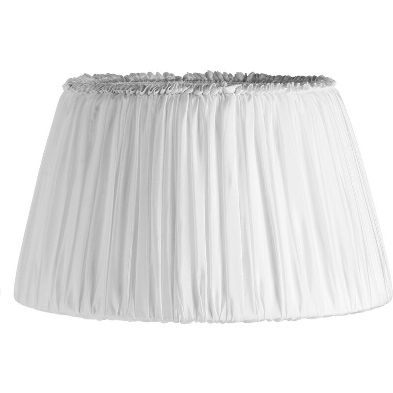Tine K Home Cylindr na stolní lampu Silk white/cream 35cm