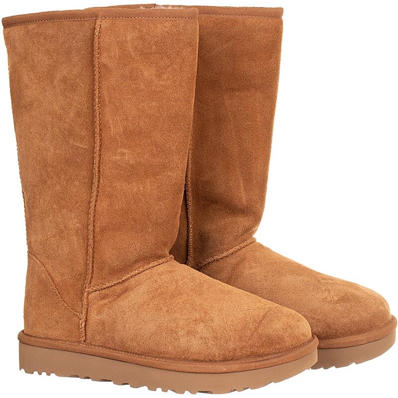 UGG Dámské válenky Tall Animal Chestnut - GLAMI.cz