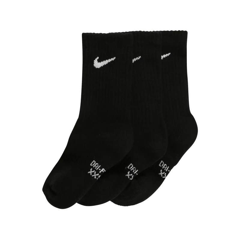 Nike Sportswear Ponožky černá / bílá