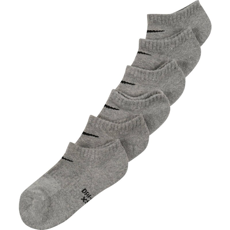 Nike Sportswear Ponožky šedý melír / černá